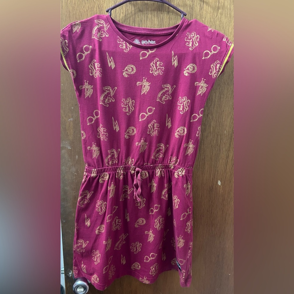 Harry Potter Dress Wizarding world 100% Cotton pet/smoke free home open 2 offers